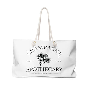 Champagne Apothecary Weekender Bag