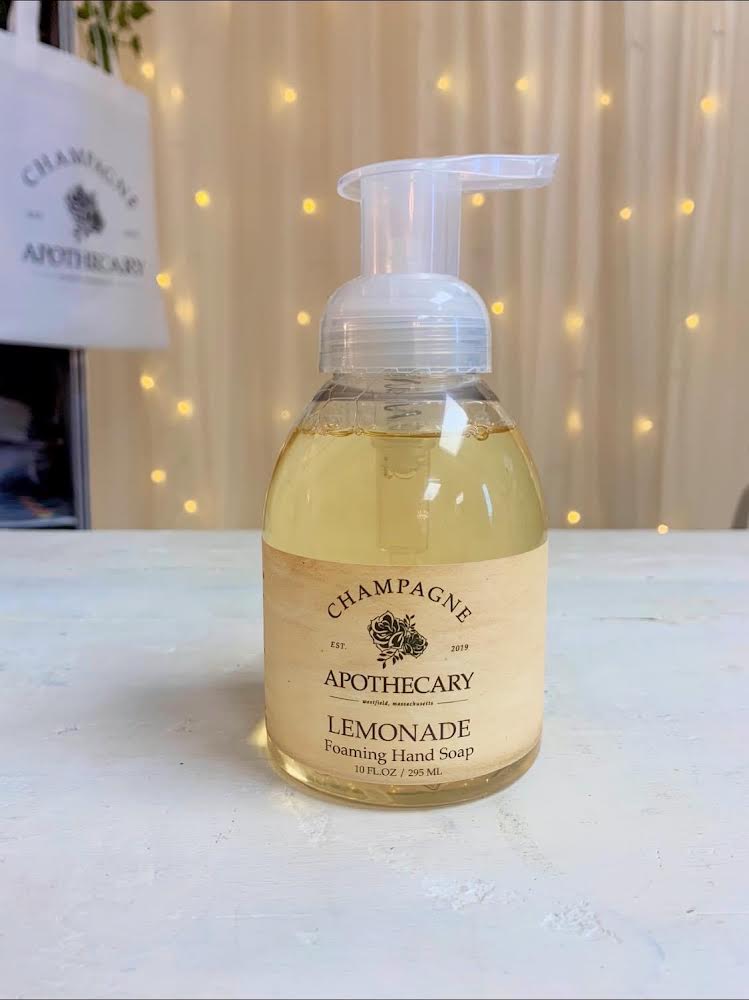 Champagne Apothecary Hand Soap