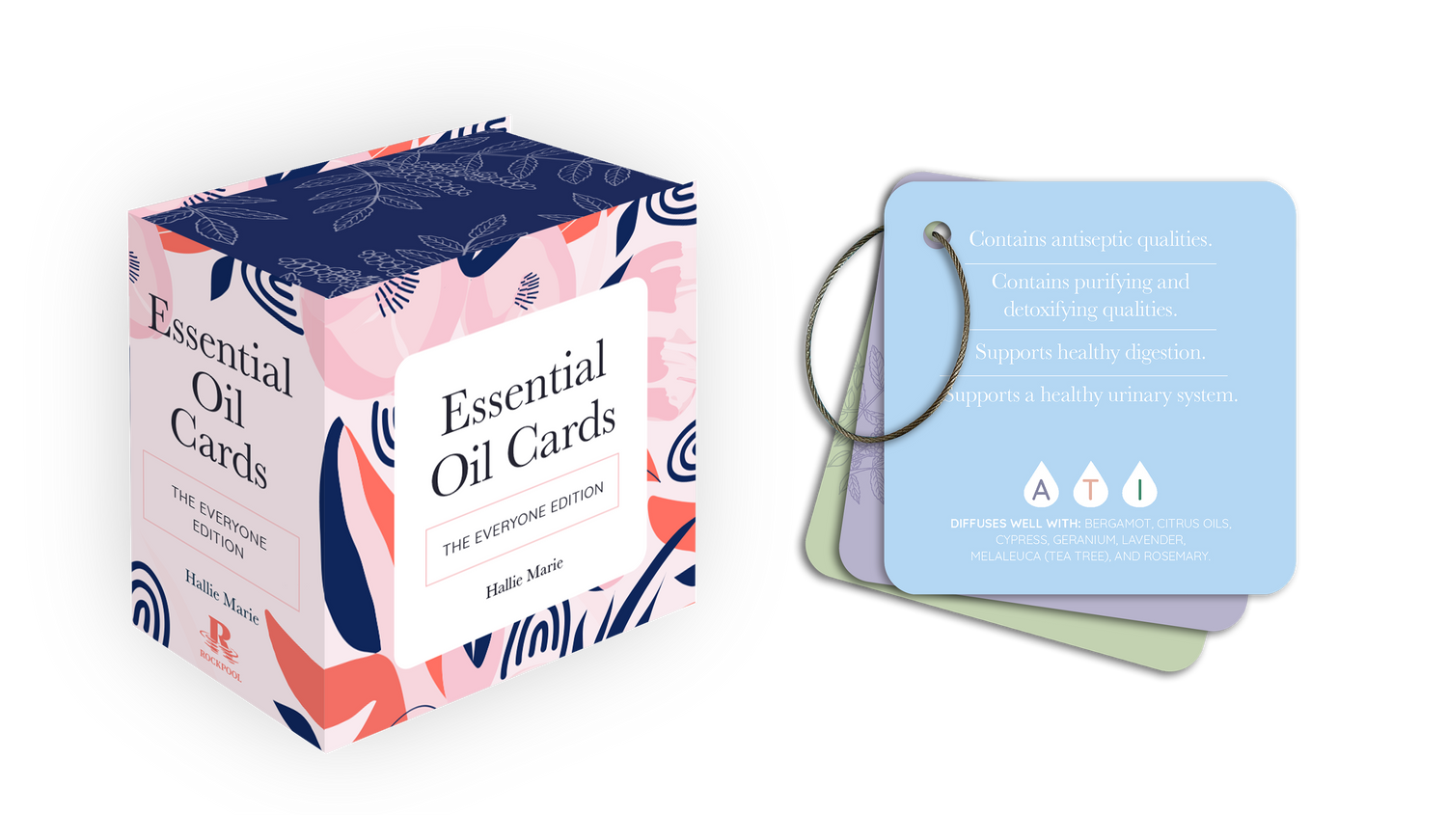 Essential Oil Cards: Everyone Edition-56 Cards w/ Holder