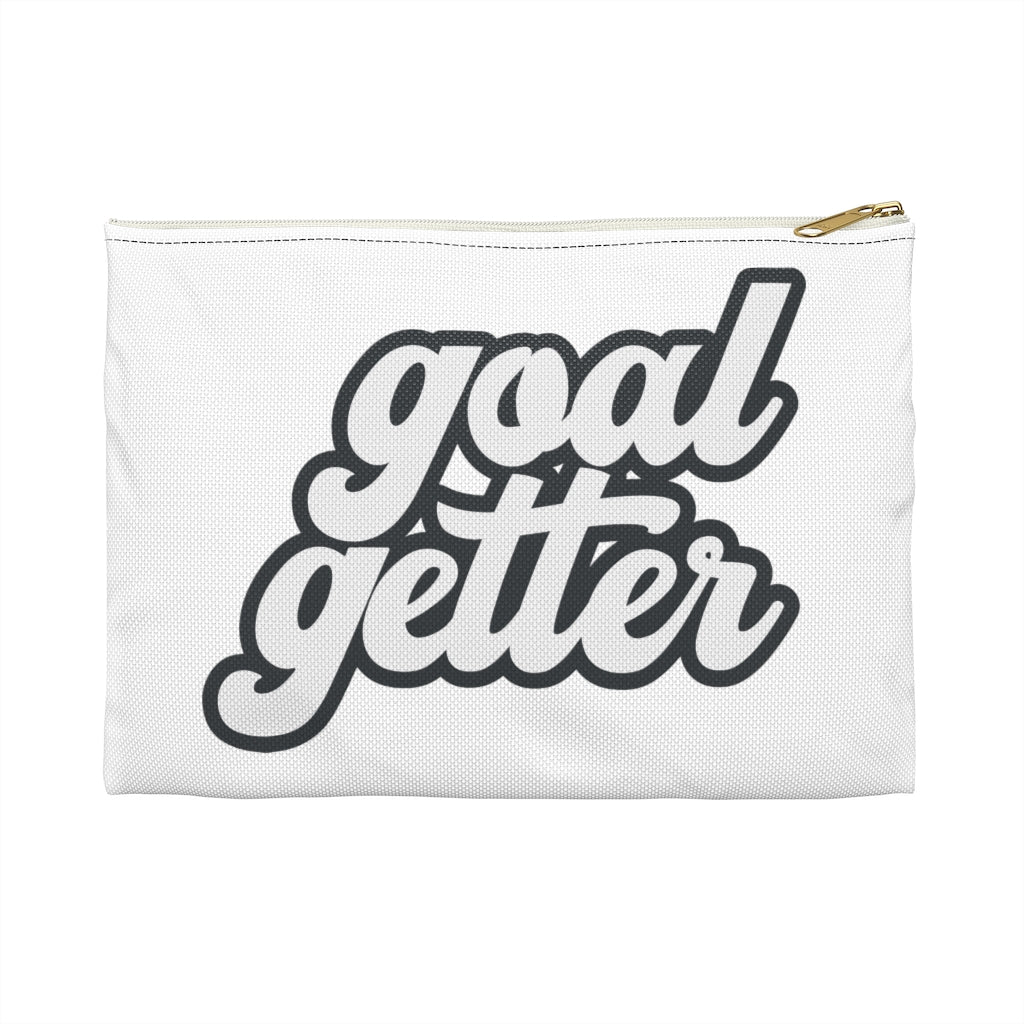 &quot;Goal Getter&quot; Accessory Pouch - Business Black