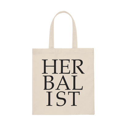 Herbalist Canvas Tote Bag