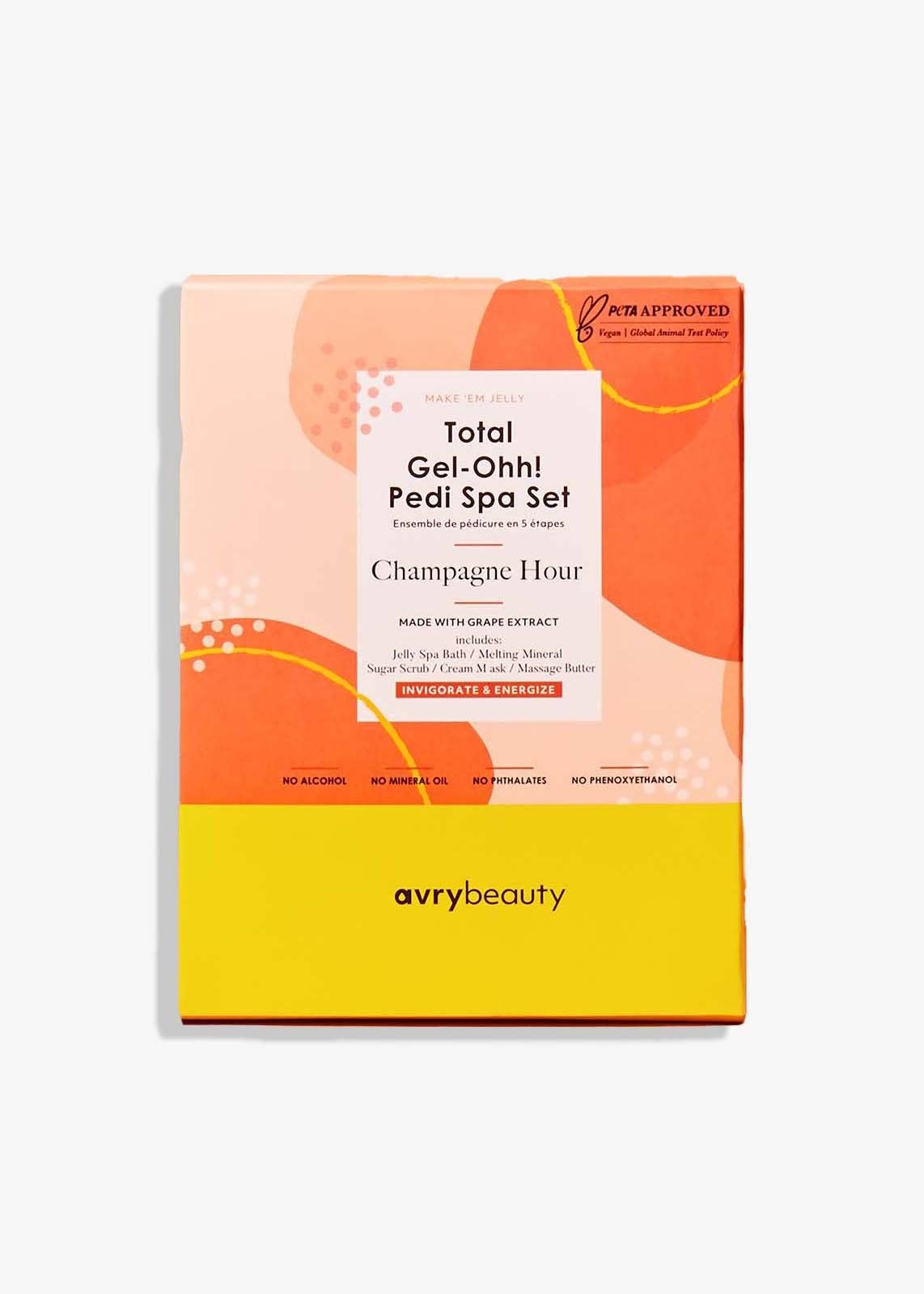 Total Gel-Ohh! Pedi Spa Set