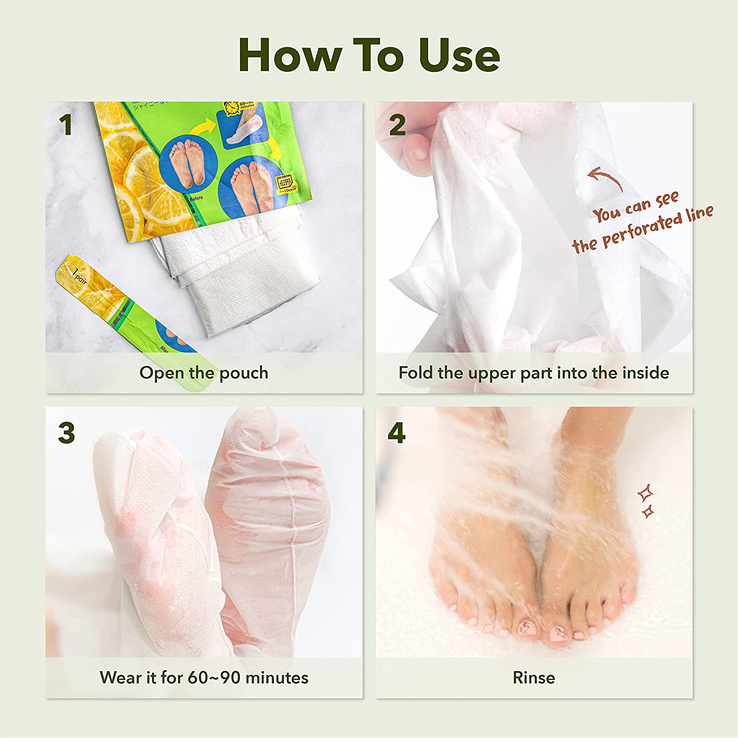 Baby Foot Shiny &amp; Soft Peeling Mask