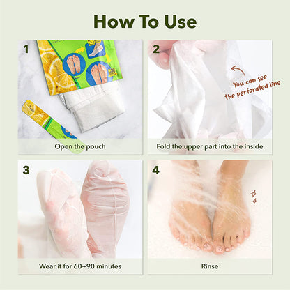 Baby Foot Shiny &amp; Soft Peeling Mask