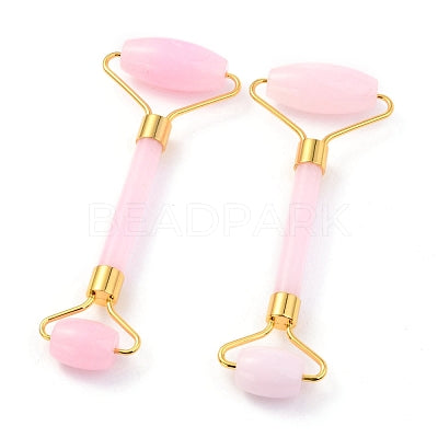 Authentic Natural Gemstone Crystal Facial Rollers