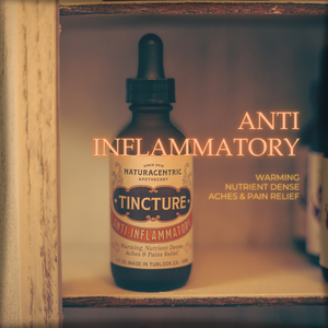 Open image in slideshow, Champagne Apothecary carries Naturacentric Tinctures! Anti-Inflammatory for warming, nutrient dense, aches &amp; pains relief.
