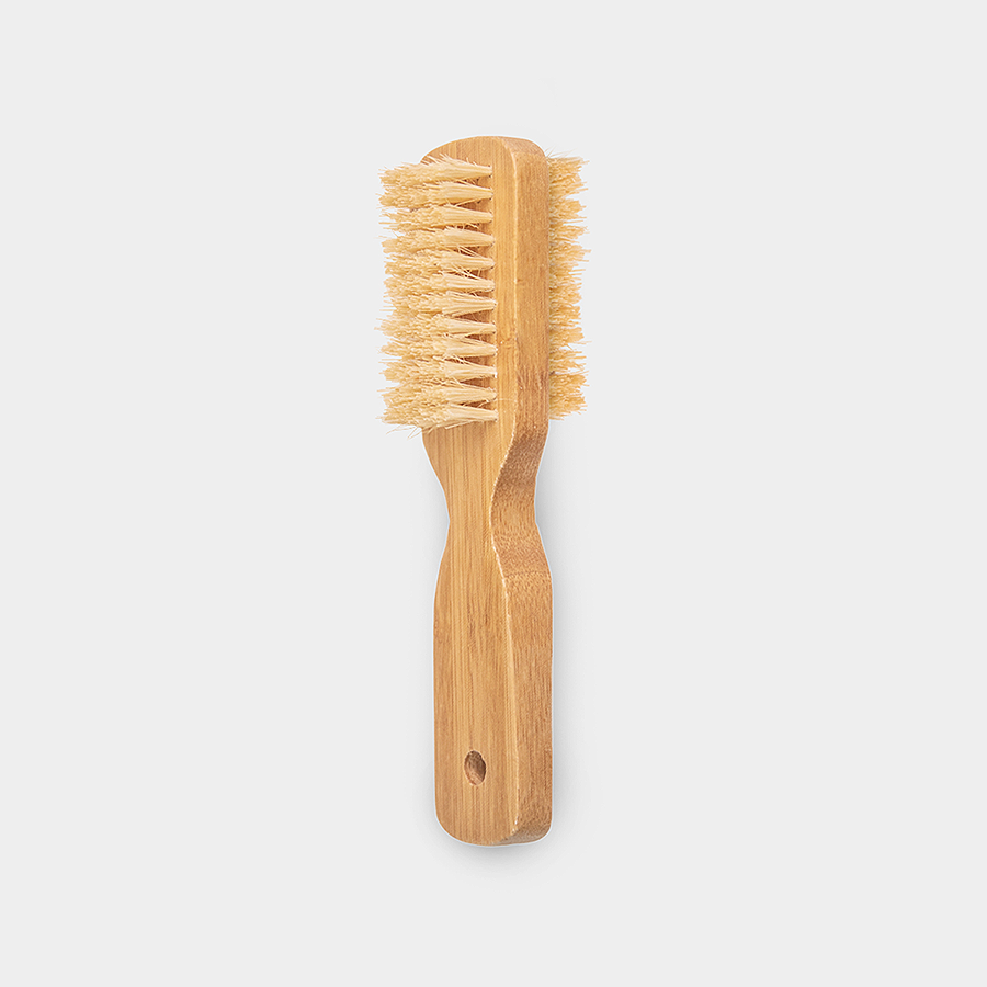 Bamboo Long Handled Nail Brush