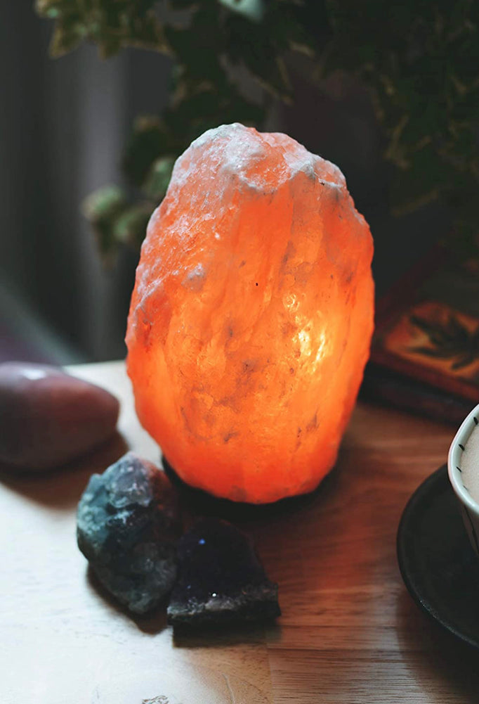 Natural Crystal Himalayan Salt Lamp