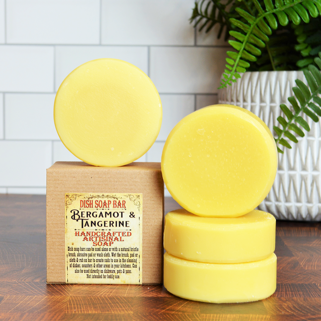 Non-Toxic Dish Soap Bar