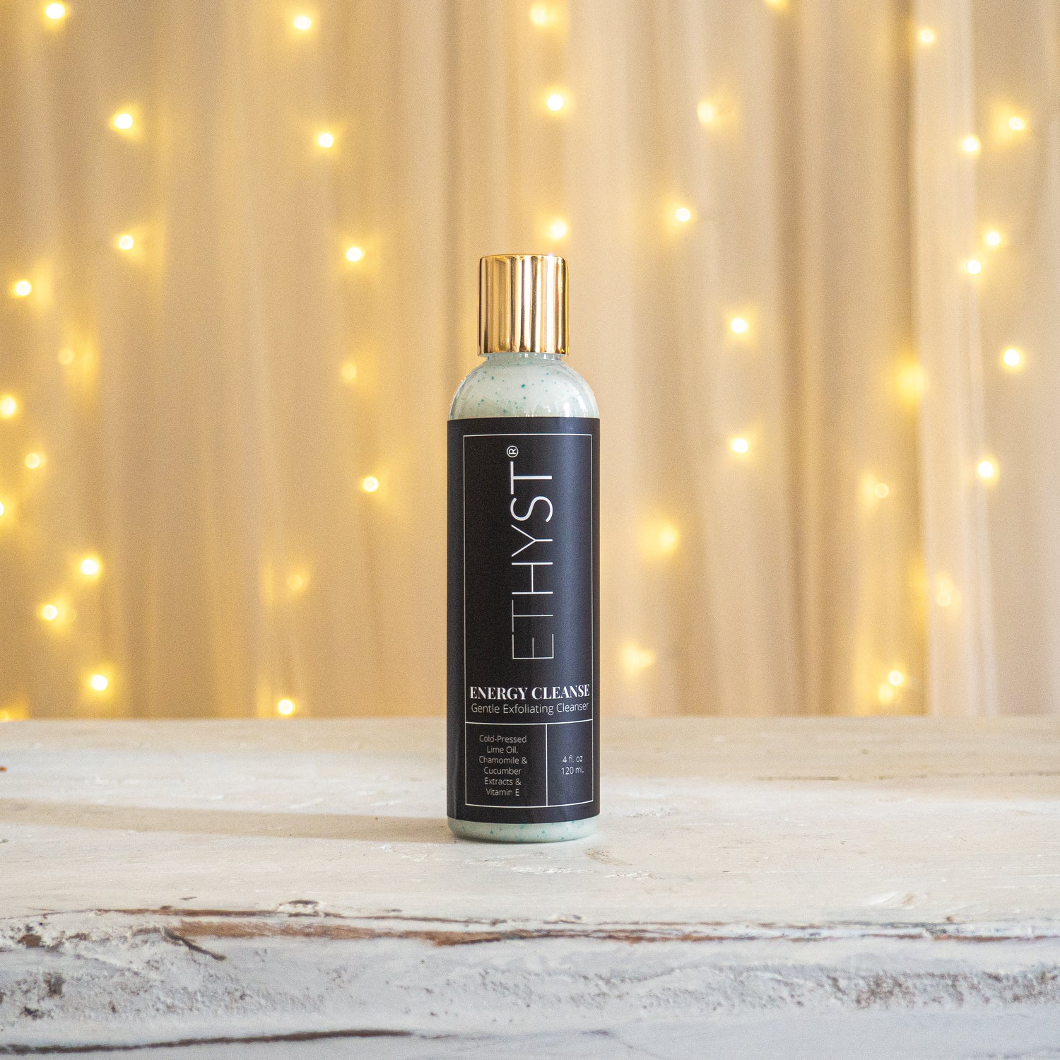 ETHYST® Energy Cleanse™ Gentle Exfoliating Cleanser