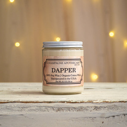 Champagne Apothecary 100% Soy Candles