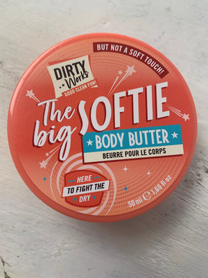 Dirty Works Butterly Smooth Body Butter