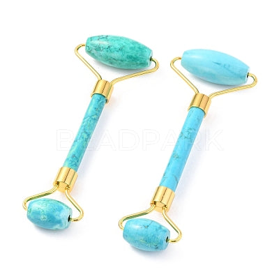 Authentic Natural Gemstone Crystal Facial Rollers