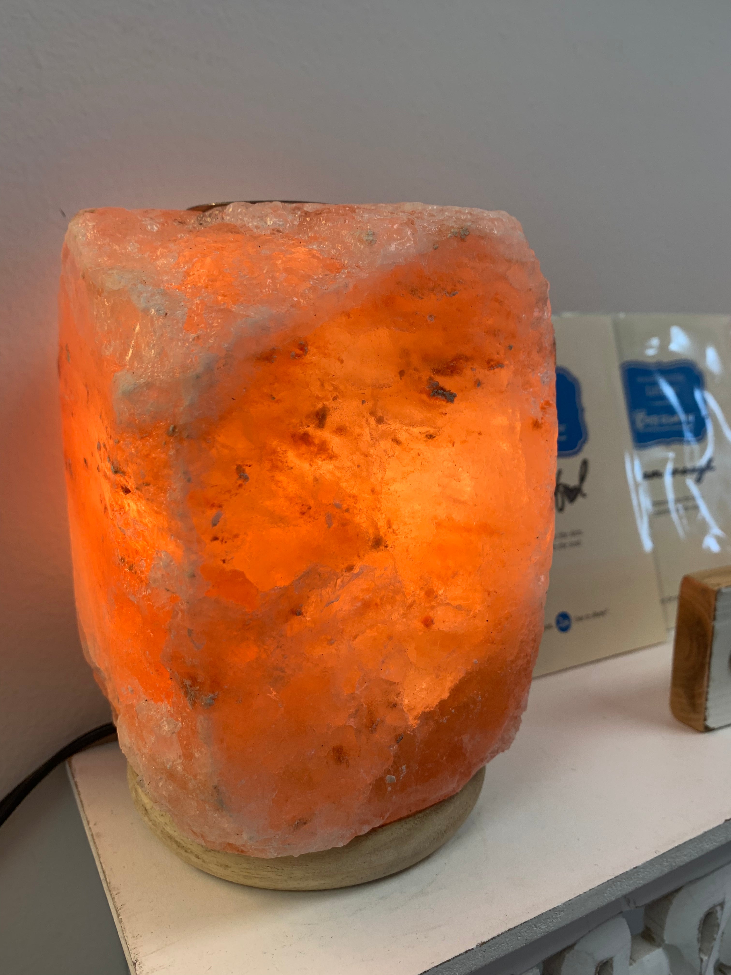 Aromatherapy Crystal Salt Himalayan Lamp Diffuser