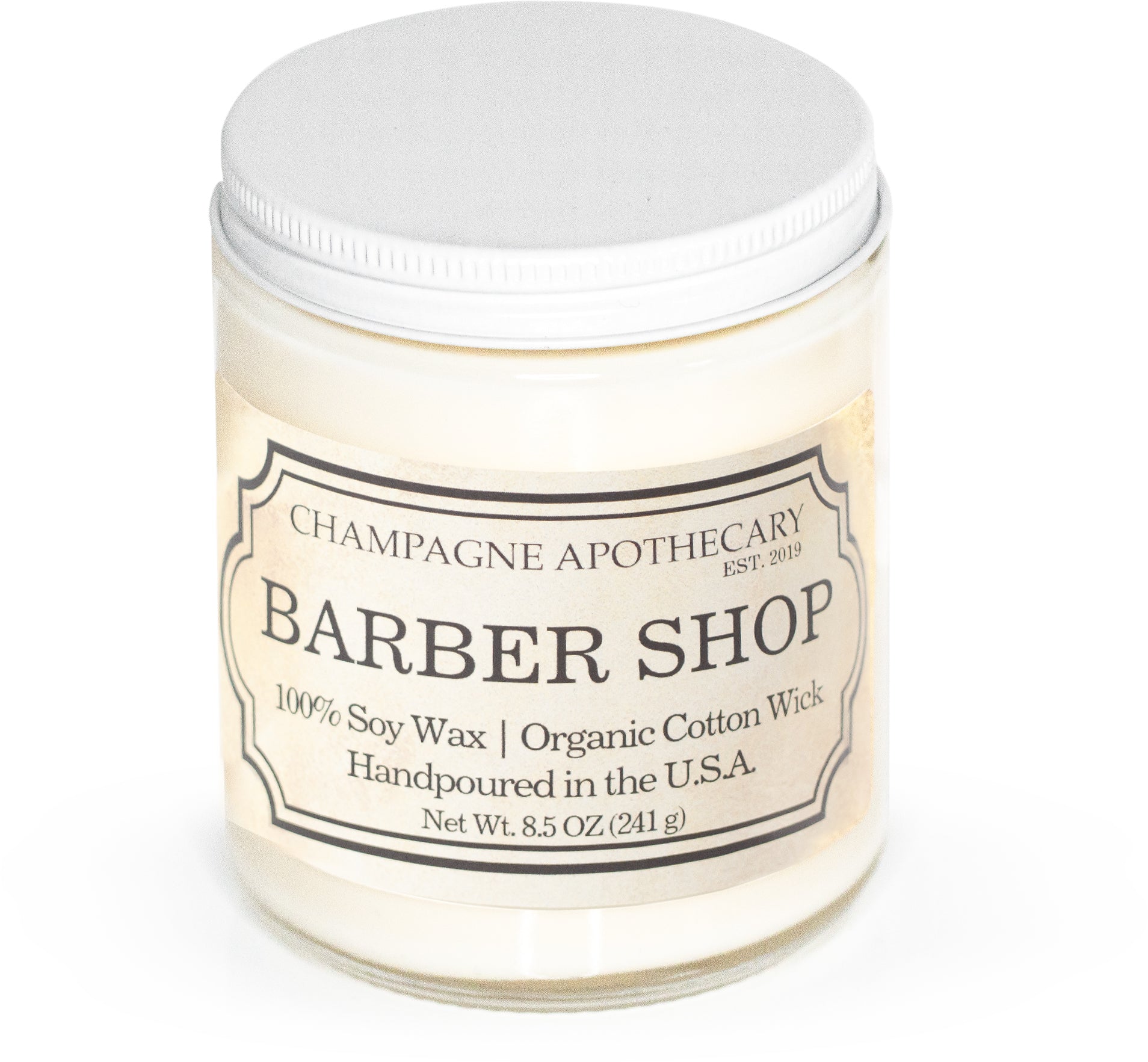 Champagne Apothecary 100% Soy Candles