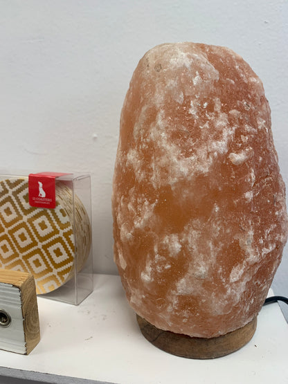 Natural Crystal Himalayan Salt Lamp