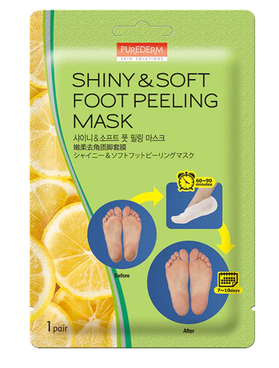 Baby Foot Shiny & Soft Peeling Mask