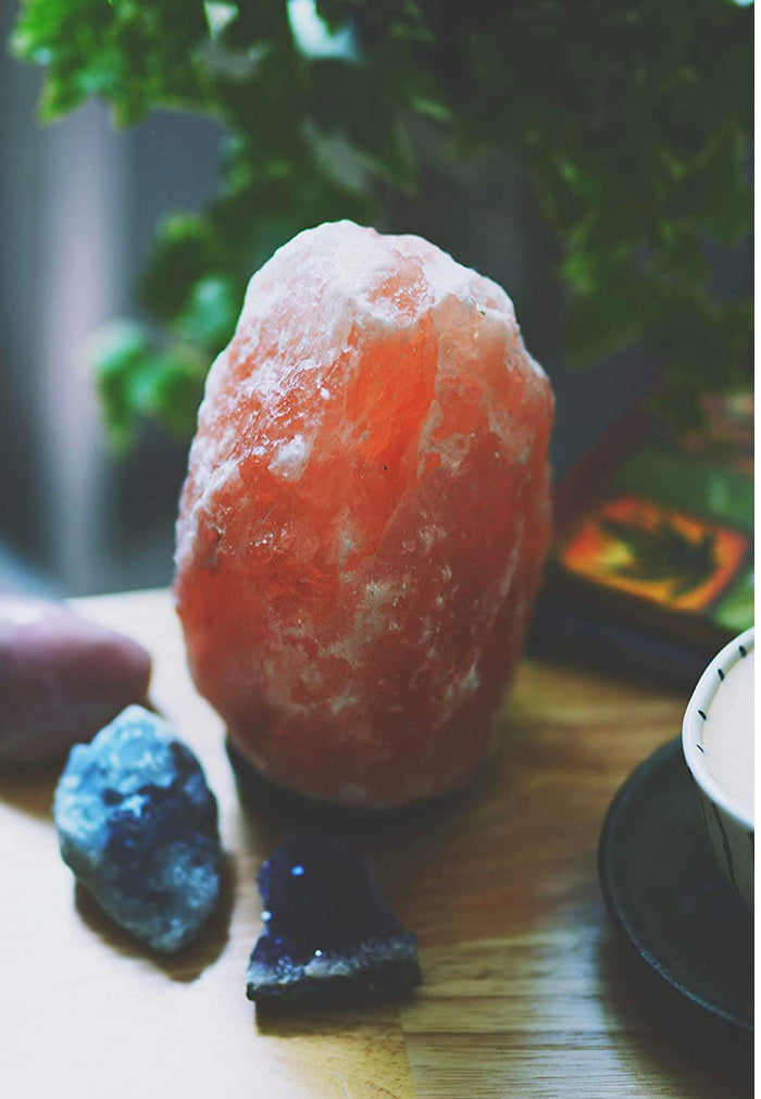 Natural Crystal Himalayan Salt Lamp