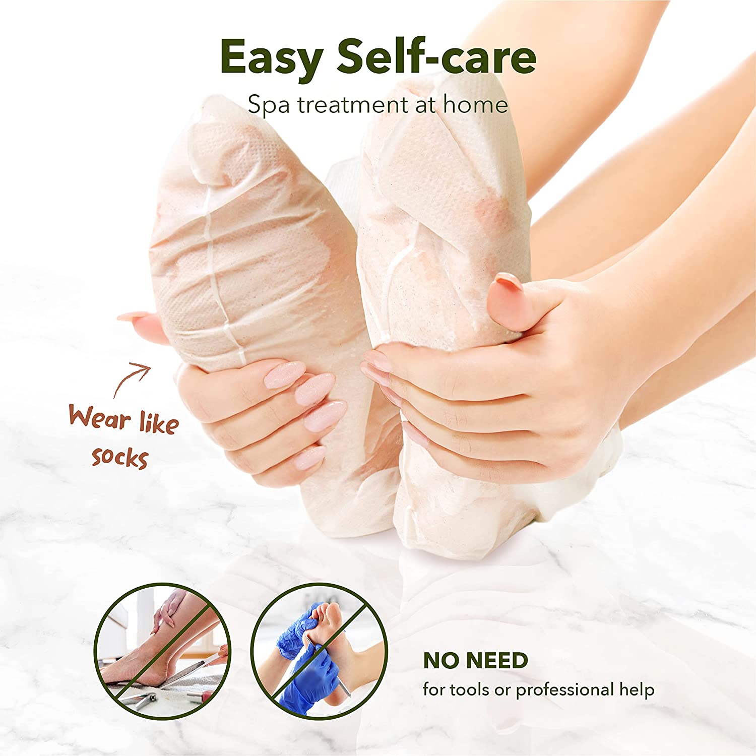 Baby Foot Shiny &amp; Soft Peeling Mask