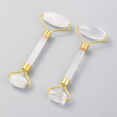 Authentic Natural Gemstone Crystal Facial Rollers