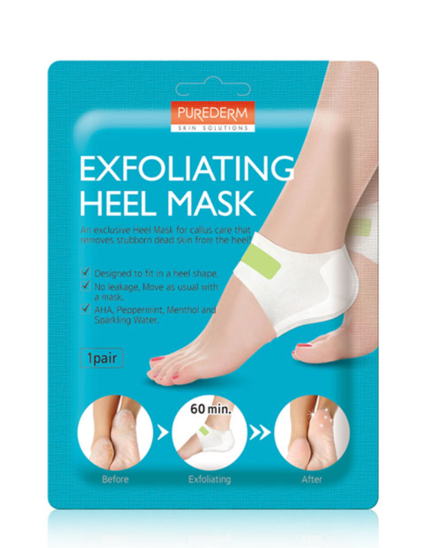 Exfoliating Heel Mask