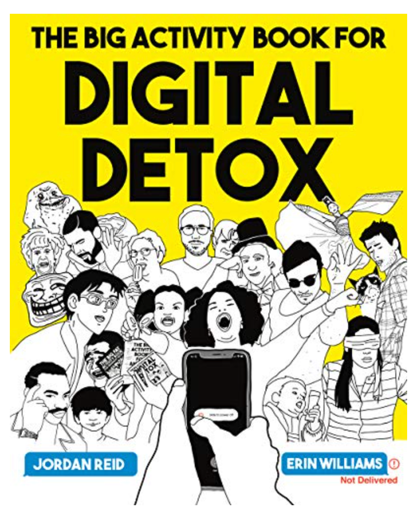 The Big Activity Book for Digital Detox