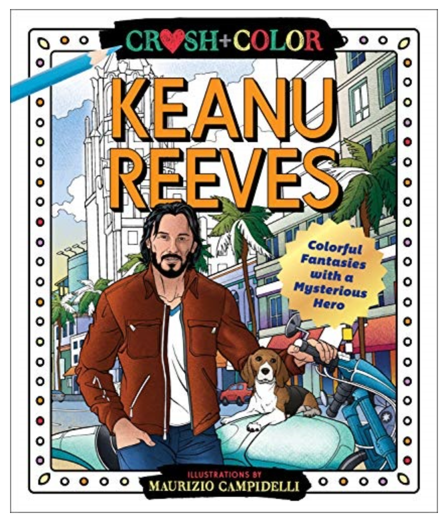 Keanu Reeves: Crush & Color