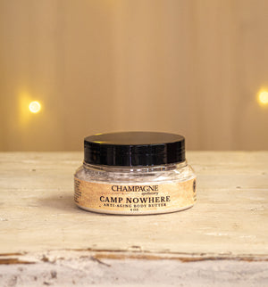 Open image in slideshow, Champagne Apothecary Anti-Aging Body Butter with Kokum, Shea, &amp; Mango Butters and Lactic Acid
