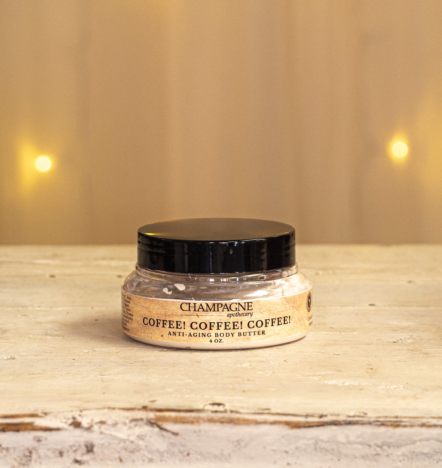 Champagne Apothecary Anti-Aging Whipped Body Butter