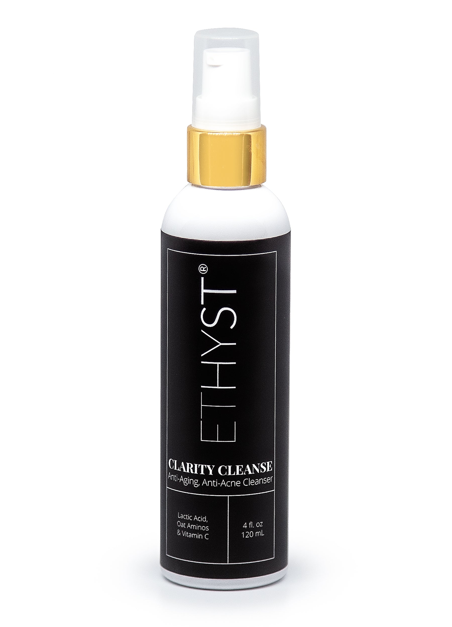 ETHYST® Clarity Cleanse™ Anti-Aging, Anti-Acne Cleanser