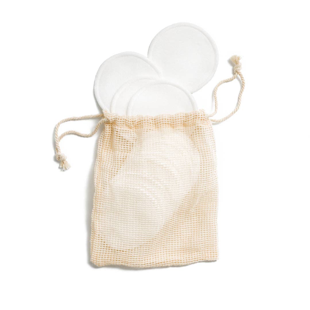 15 Reusable Cotton Makeup Remover Pads