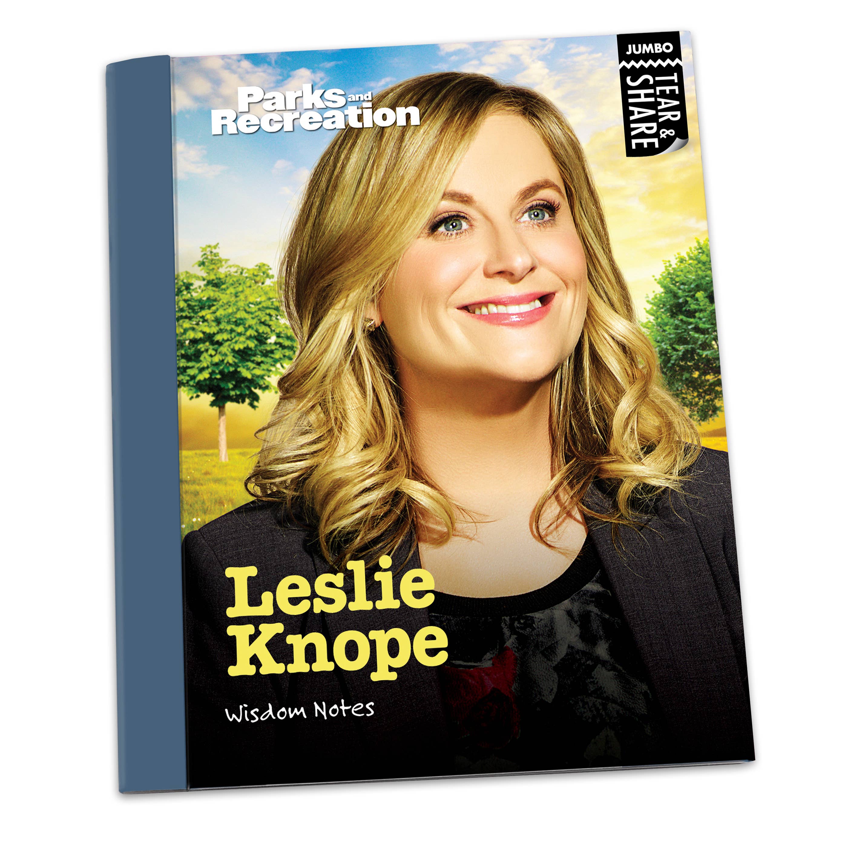 Parks &amp; Rec: Leslie Knope Jumbo Tear &amp; Share Notecards