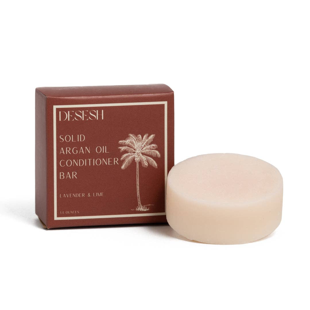 Solid Conditioner Bar (No Artificial Fragrances)