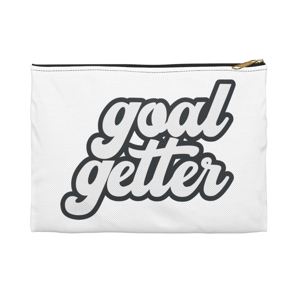 &quot;Goal Getter&quot; Accessory Pouch - Business Black