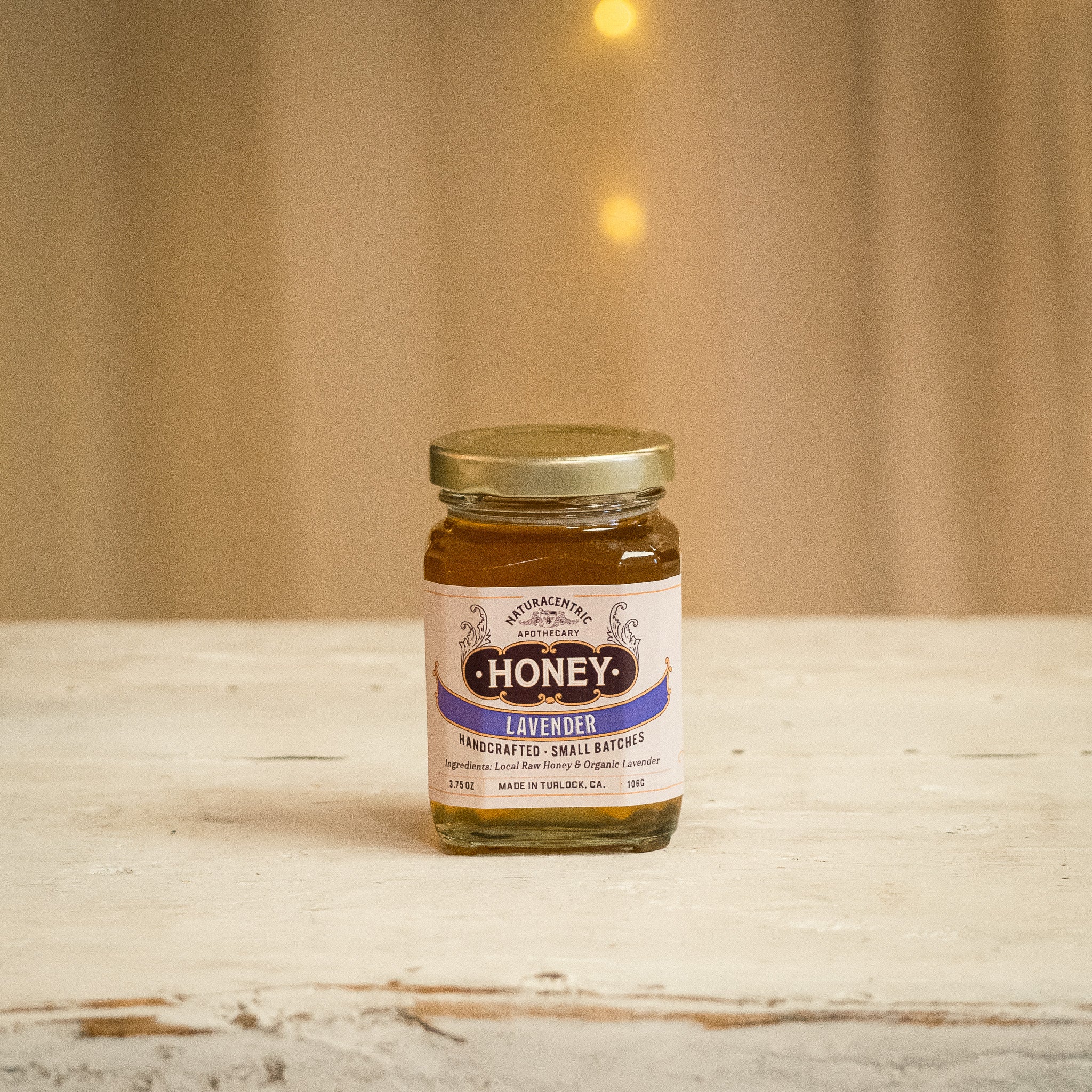 Herbal Infused Jars of Raw Honey