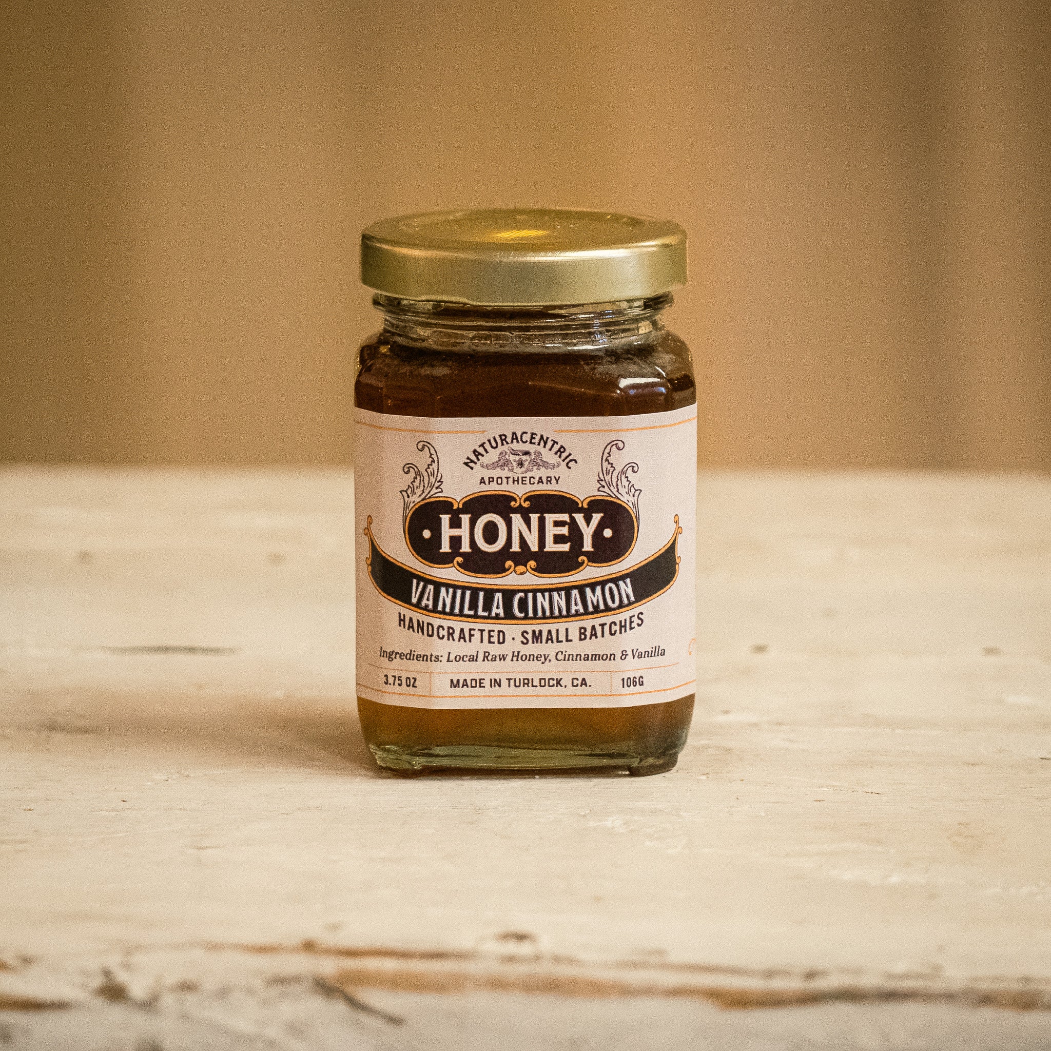 Herbal Infused Jars of Raw Honey