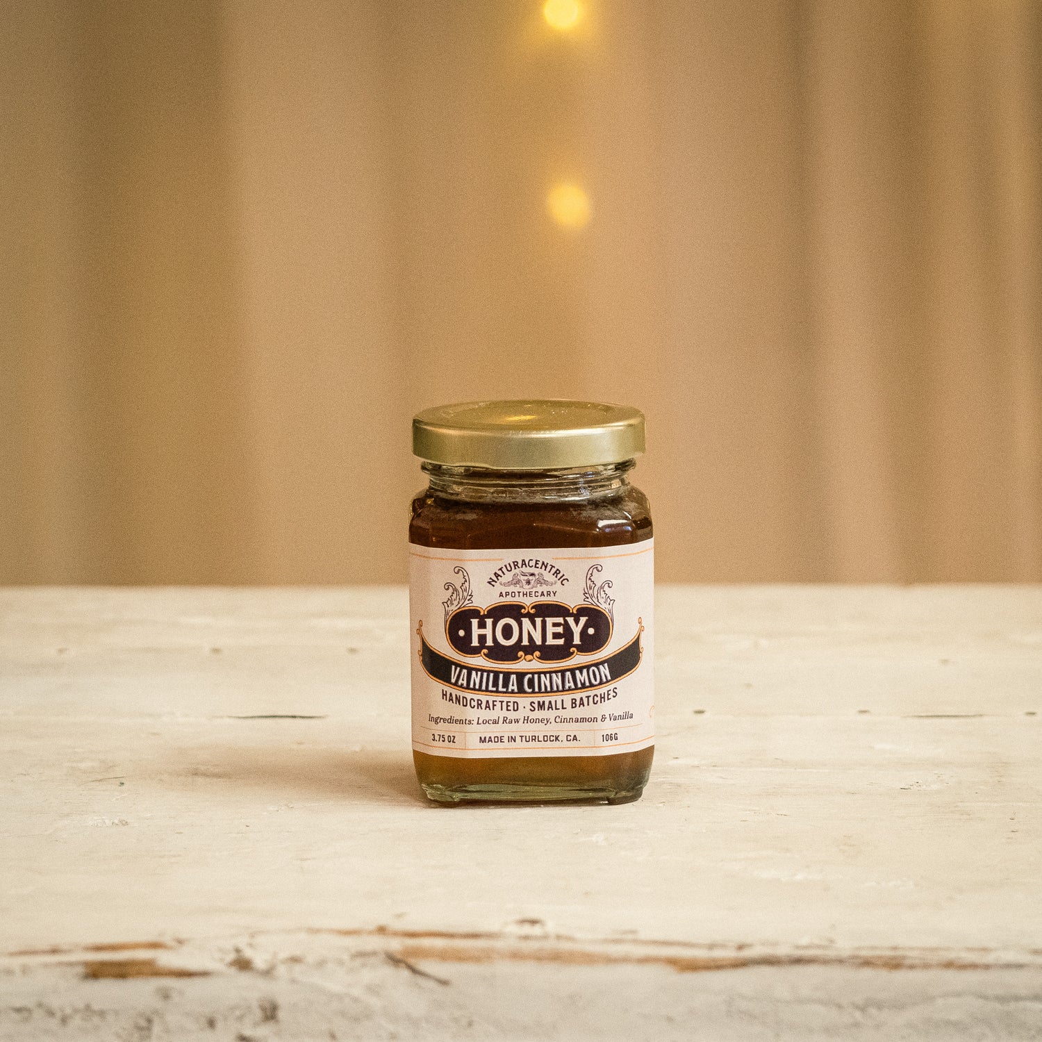 Herbal Infused Jars of Raw Honey