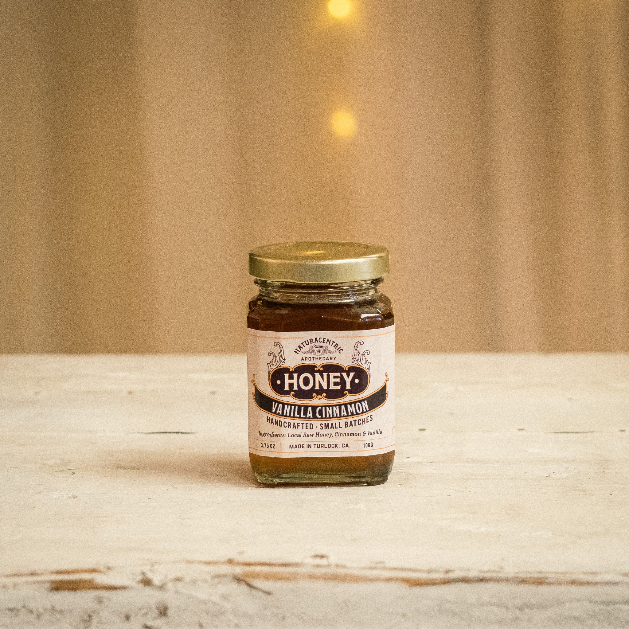 Herbal Infused Jars of Raw Honey