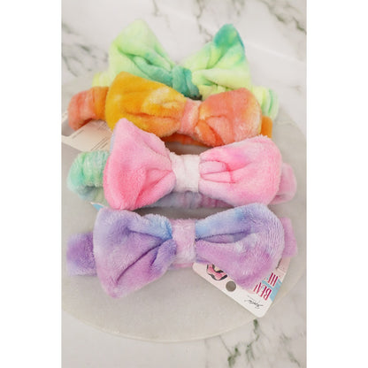 Plush Shower/Spa Headbands