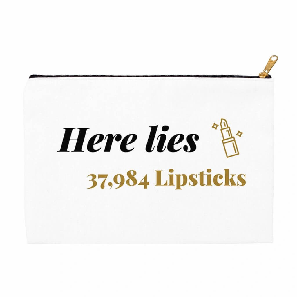 Beauty Graveyard Accessory Pouch